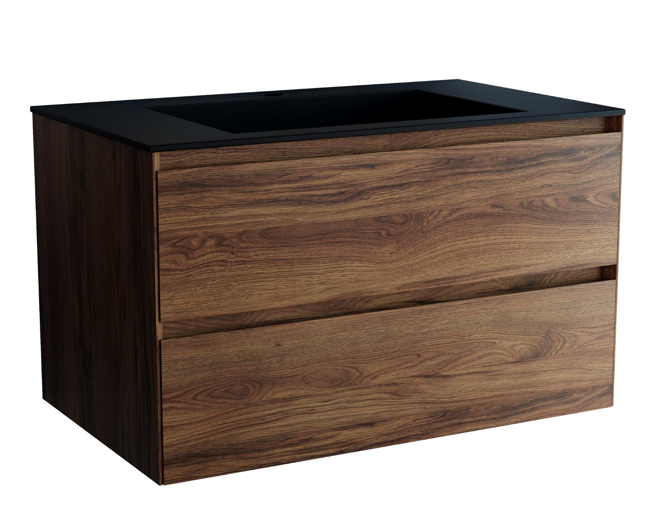 Мебель для ванной Vincea Luka new 80 см C.Oak