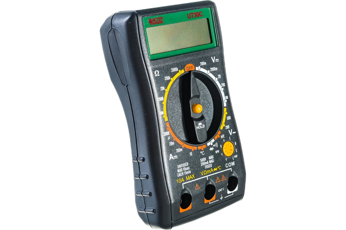 Цифровой мультиметр Master Professional UT30C 90031