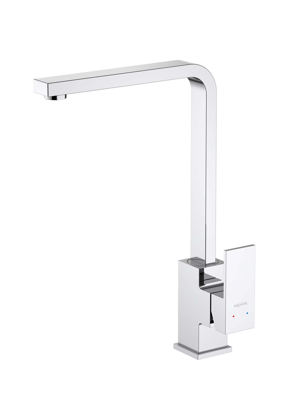 Смеситель для кухни Aquatek Либра AQ1680CR хром