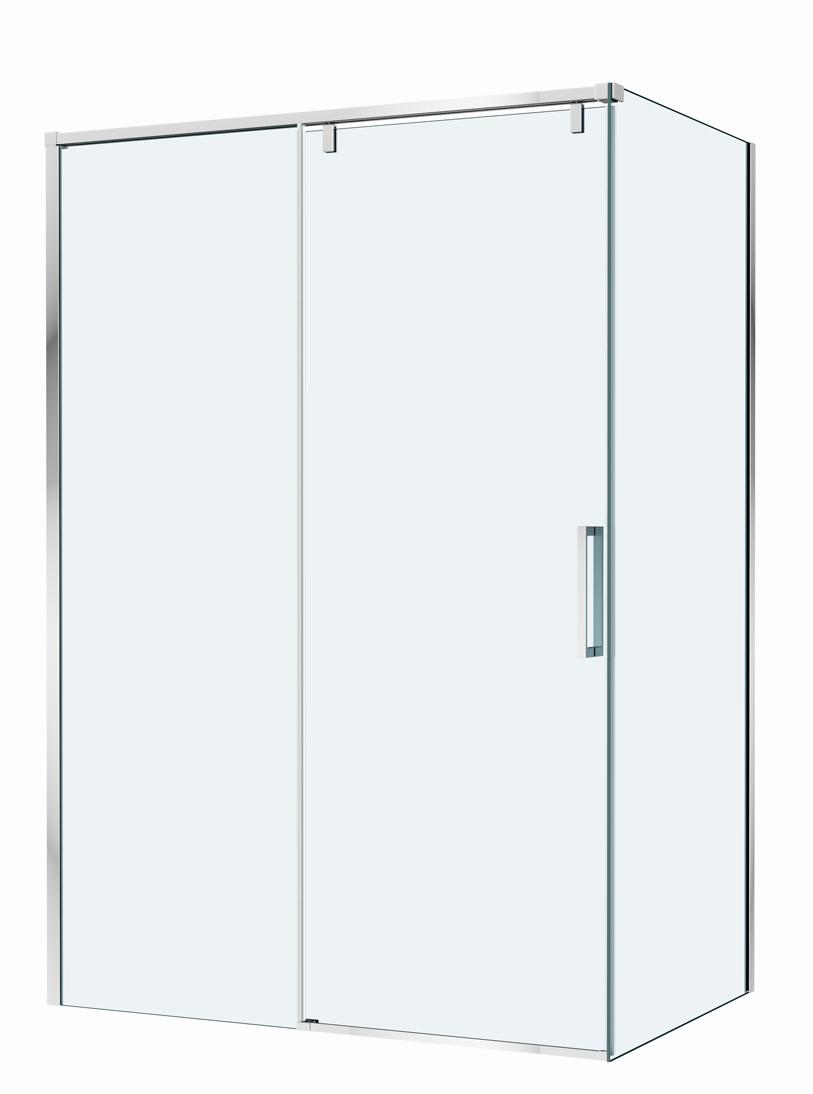 Душевой уголок BelBagno SOFT_CLOSE-1-AH-1-140/80-C-Cr 140x80 прозрачный, хром Душевой уголок BelBagno SOFT_CLOSE-1-AH-1-140/80-C-Cr 140x80 прозрачный, хром