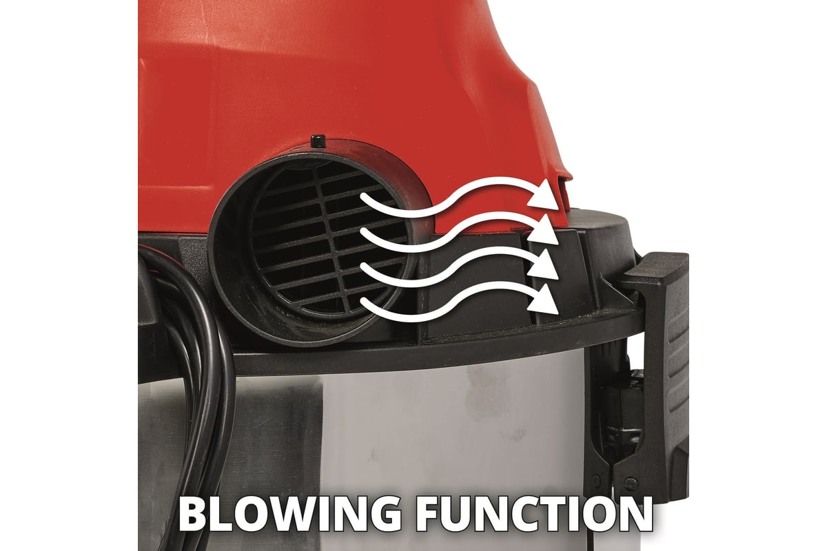 Строительный пылесос Einhell TC-VC 1930 SA Kit 1500 Вт, 30 л 2342230
