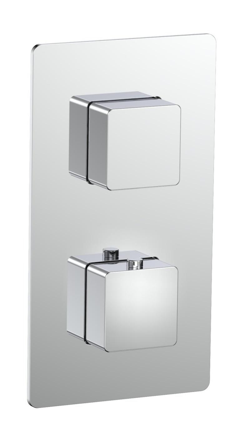 Смеситель для душа AQUAme Savona AQM8809CR термостат, хром Смеситель для душа AQUAme Savona AQM8809CR термостат, хром