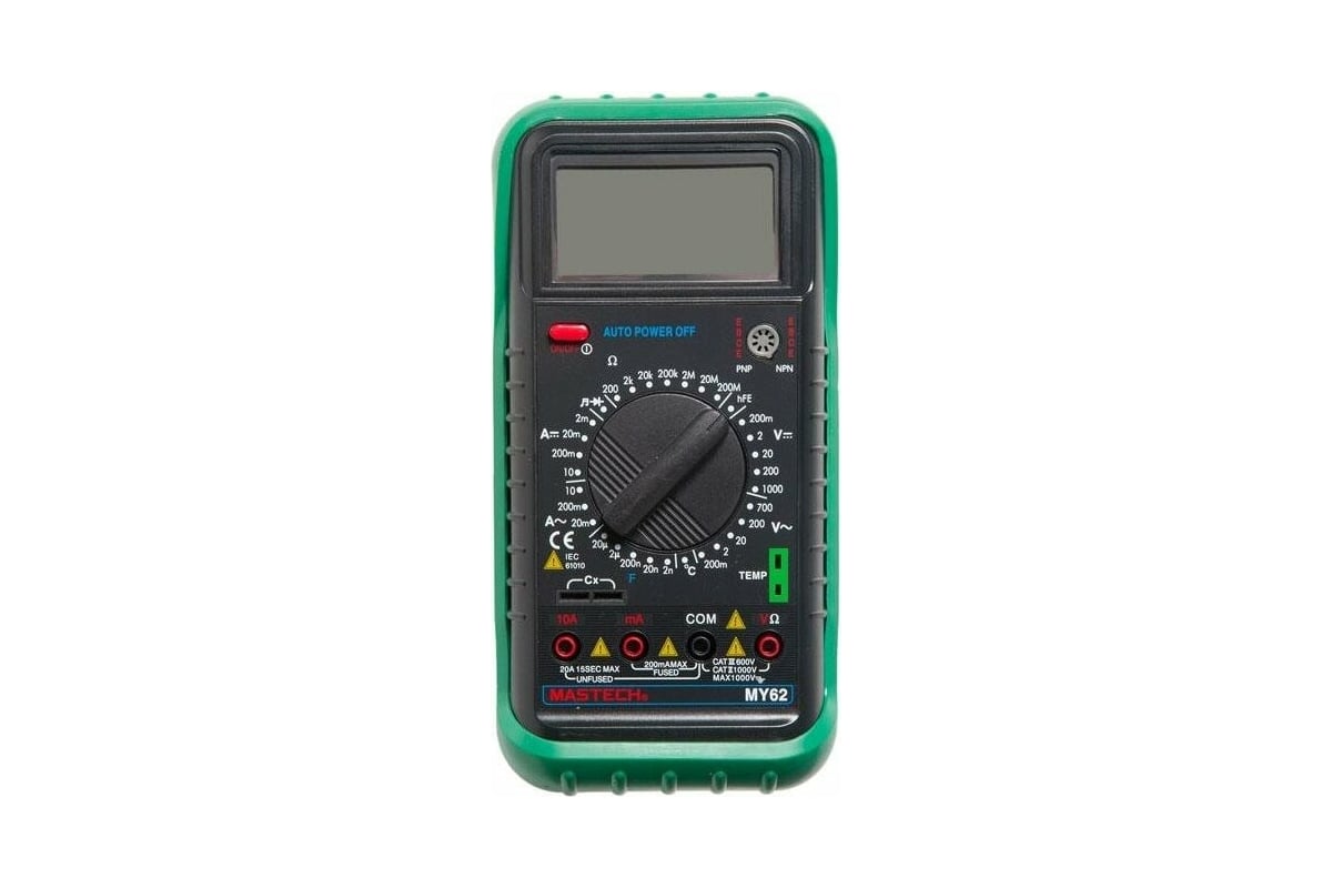 Цифровой мультиметр Mastech MY62 13-2019