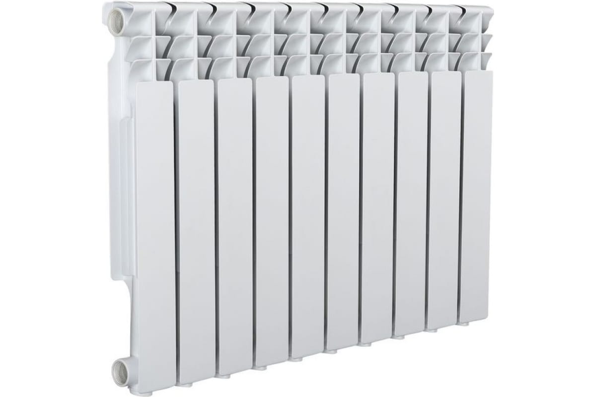Радиатор Tropic 500x80, алюминиевый, 10 секций 7601.045