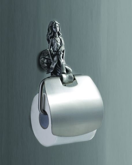 Держатель туалетной бумаги Art&Max Athena AM-B-0619-T серебро