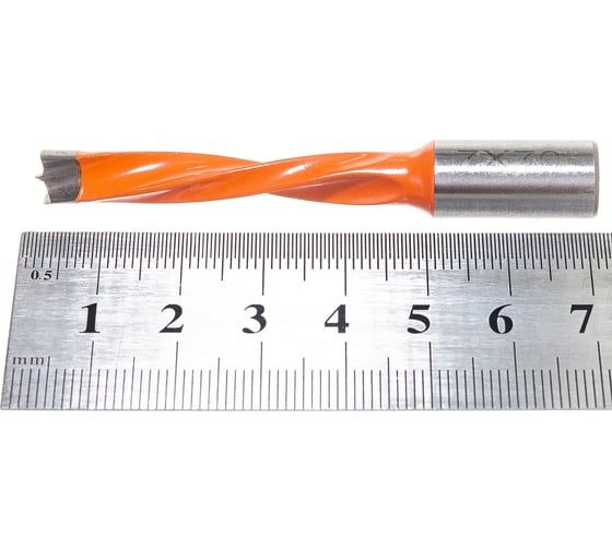 Сверло присадочное усиленное "глухое" (7x70 мм; S=10x20 мм; LH) ROTIS 412.0770L