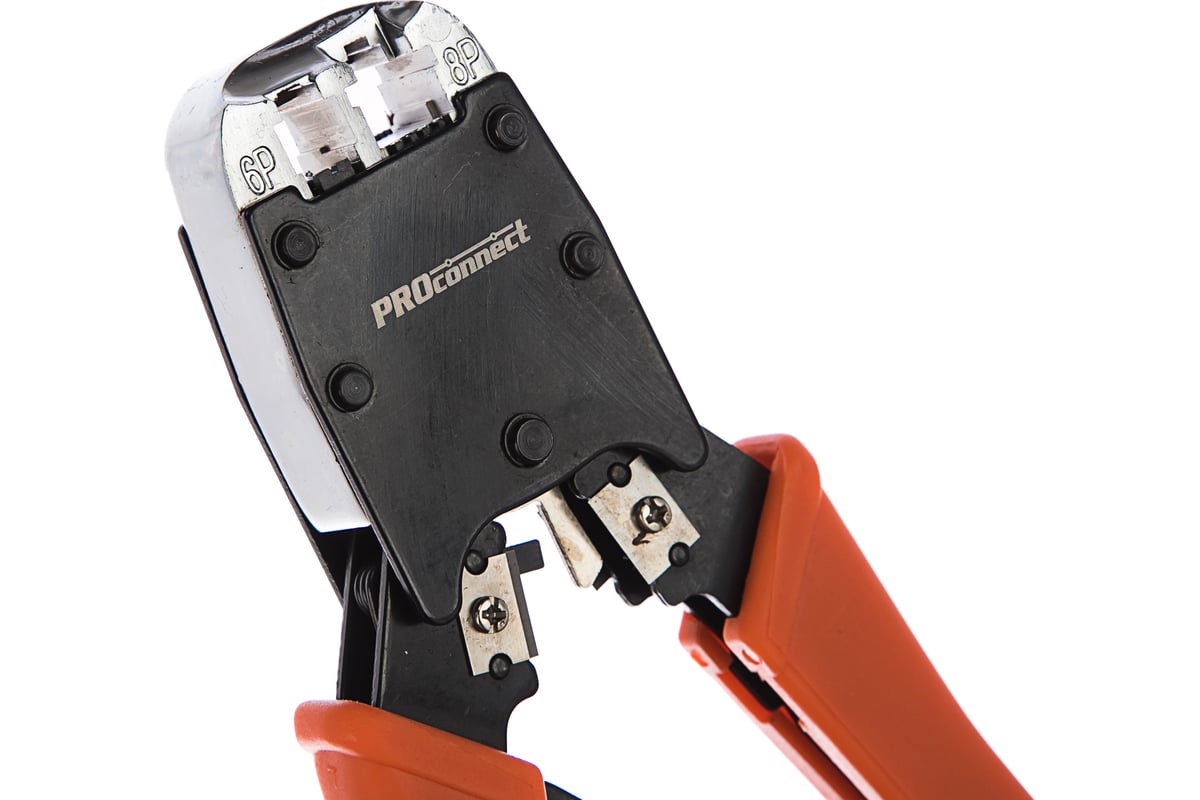 Кримпер для обжима PROCONNECT HT-500R 8P8C, 6P4C 12-3434-4