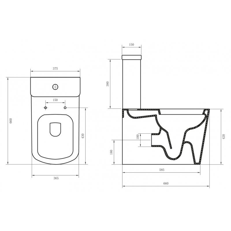 Крышка-сиденье BelBagno Albano BB120SC