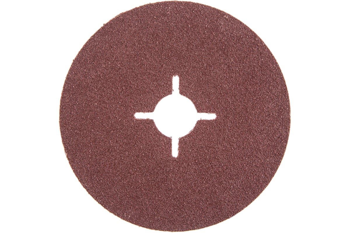 Круг шлифовальный фибровый Flex 243-005 (5 шт; 115 мм; P80; 13000 об/мин; 80 м/с) Hammer 526833