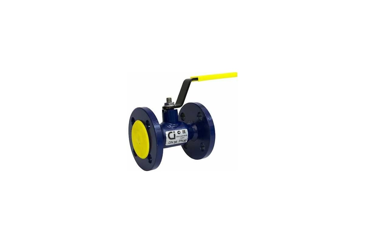Шаровой кран Ci 11с67п DN 20 PN 40 (фланцевый) ТТ000013370