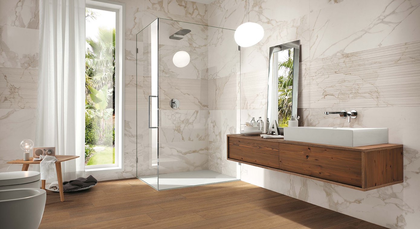 Плитка Fap Ceramiche Roma Filo Calacatta 50x120 см, fPP9