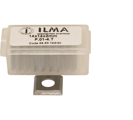Нож сменный квадратный твердосплавный ILMA 14x14x2 30º HW (упаковка 10шт) 04.40.142-10