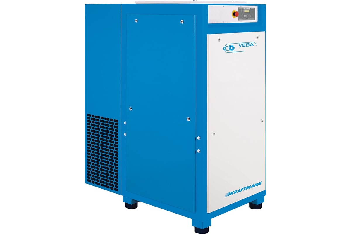 Винтовой компрессор Kraftmann VEGA 45-10 CF 217.010104510
