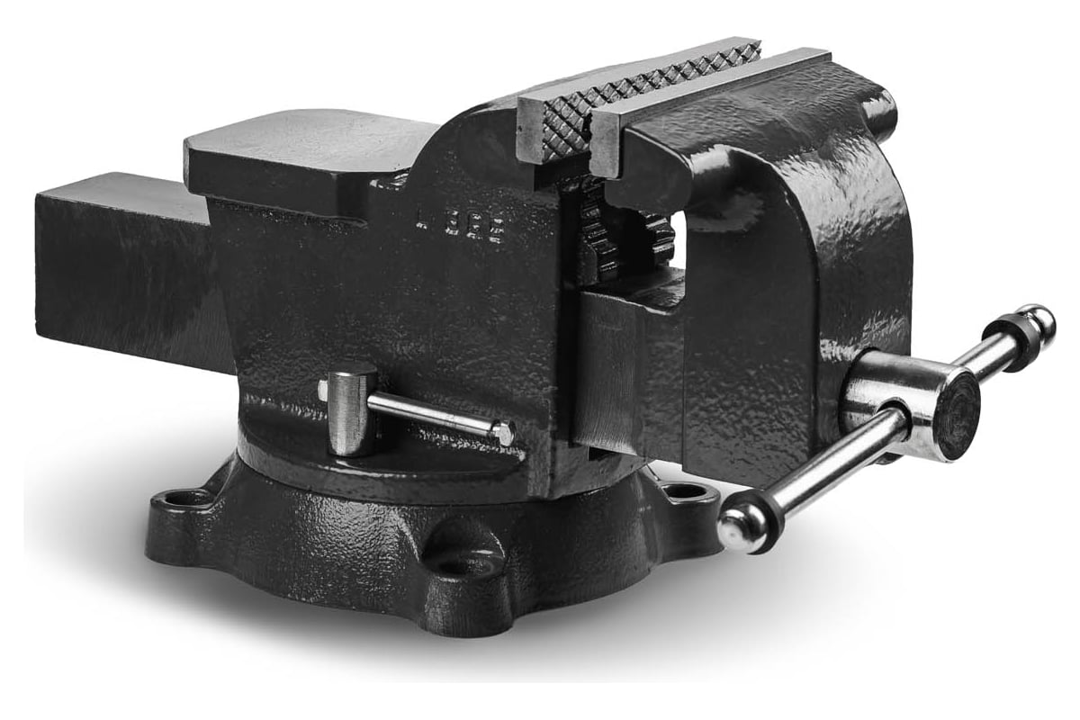 Тиски слесарные, усиленные RUNTEC TECHNIC 125 мм RT-ST5T
