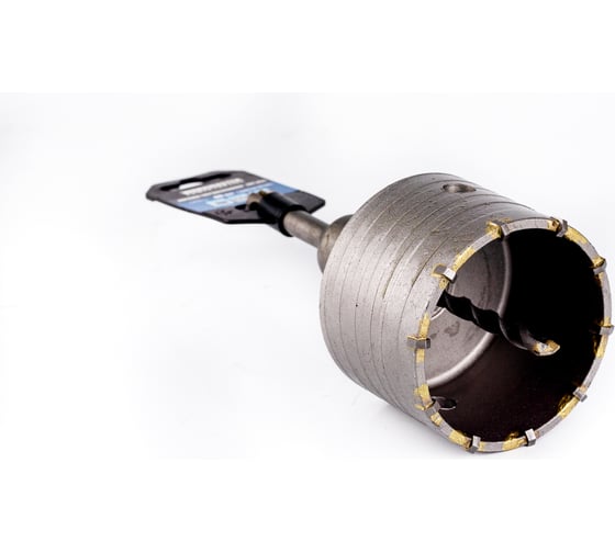 Коронка WorkMaster SDS plus по кирпичу 80 мм, в сборе 7770-102