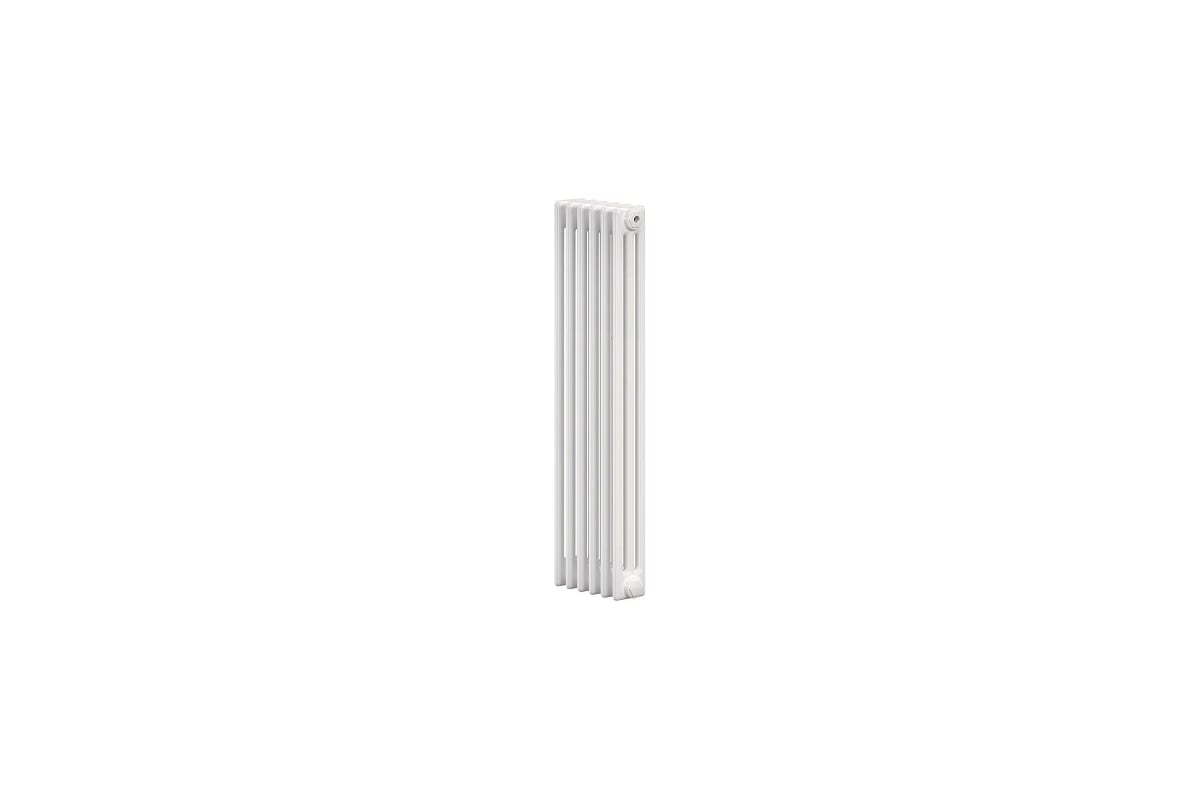 Трубчатый радиатор Zehnder Charleston 3180/10/№1270/RAL 9016, 3/4