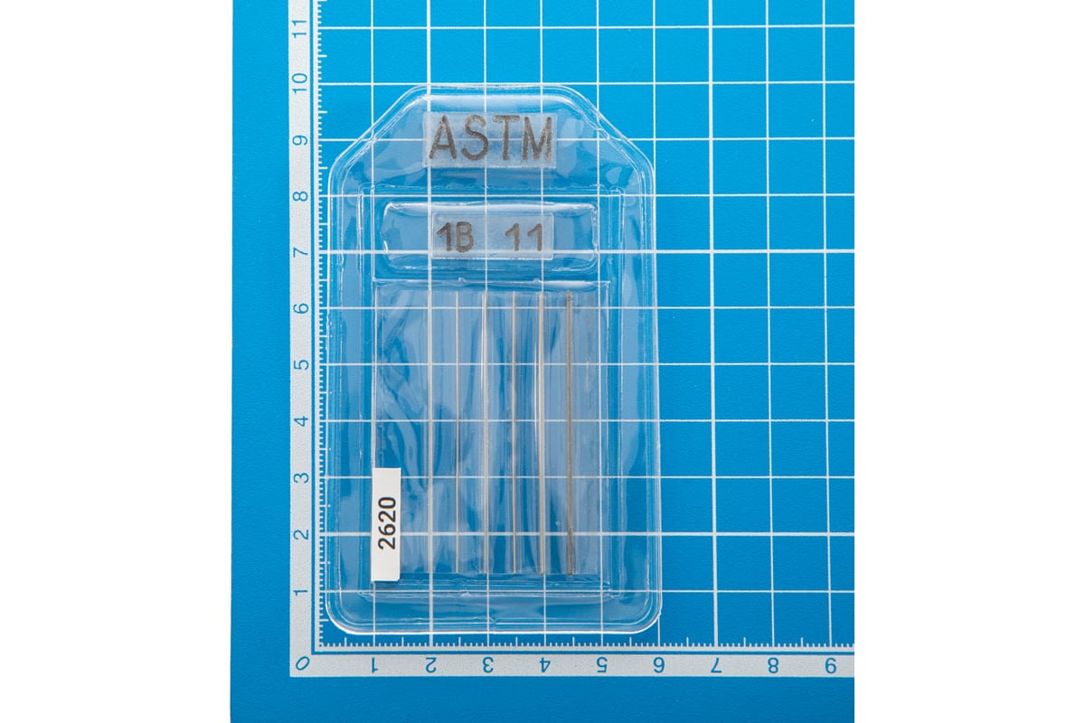 Эталон чувствительности проволочный ASTM E-747 1B11 (Fe) 50 мм Элитест 00108645