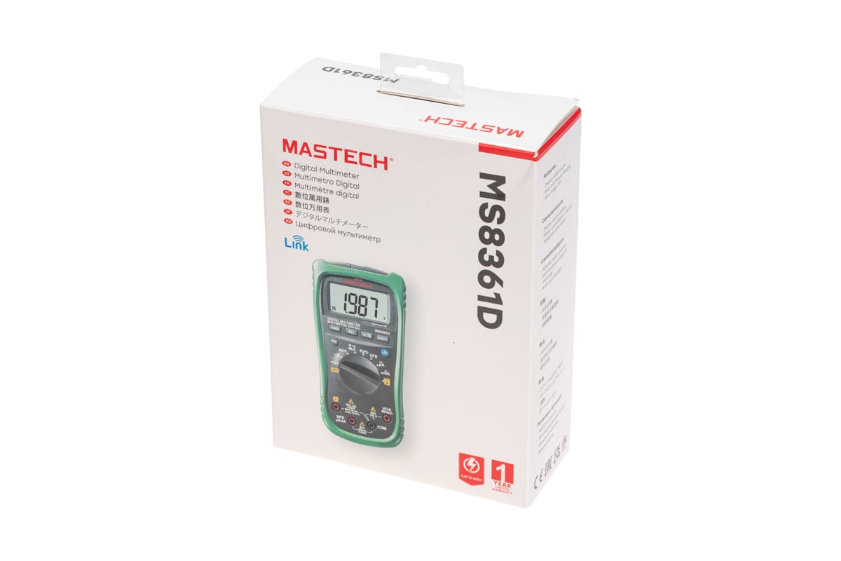 Профессиональный мультиметр Mastech ms8361d 13-2069