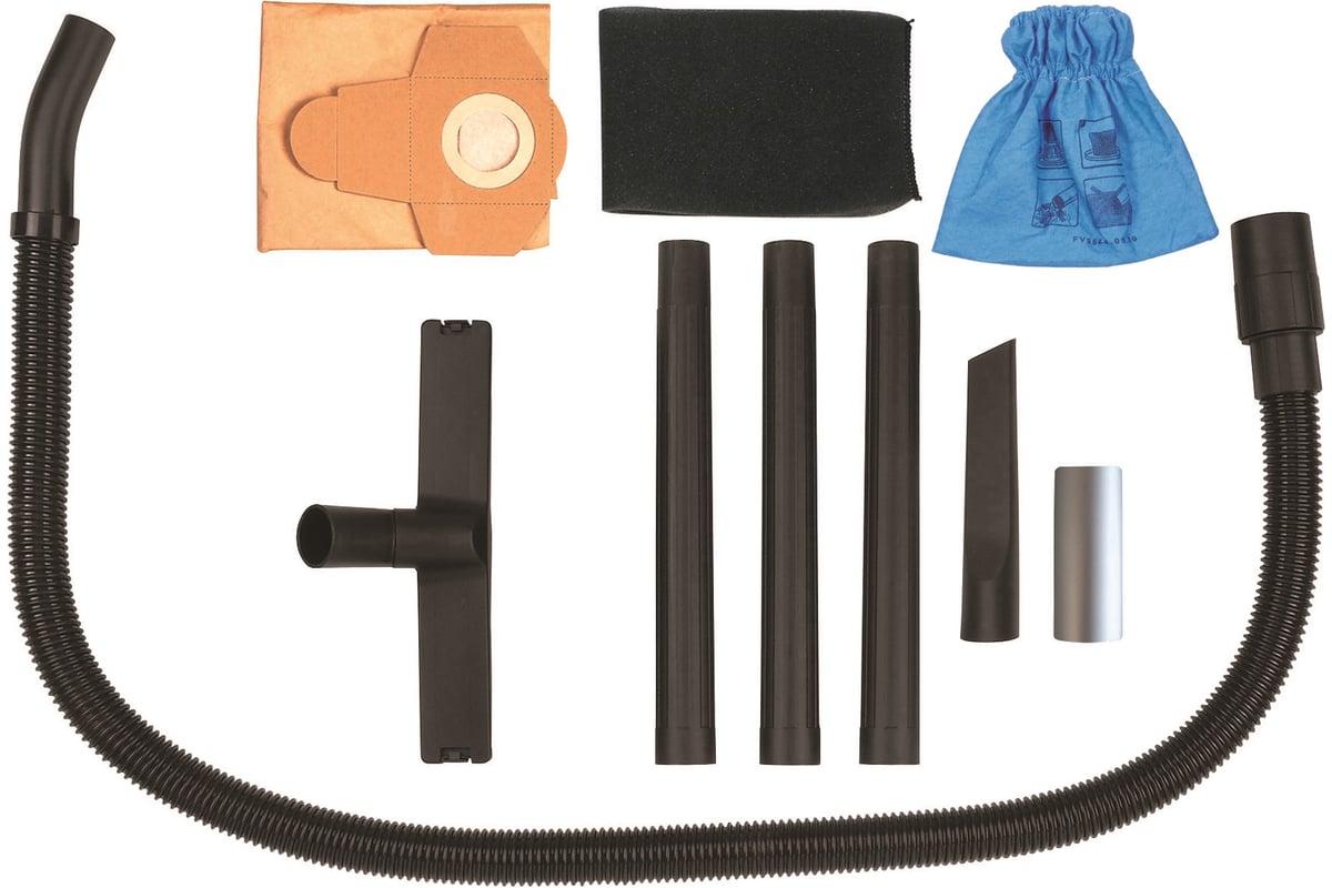 Строительный пылесос Einhell TC-VC 1820 S kit бак для золы 12 л 2342175