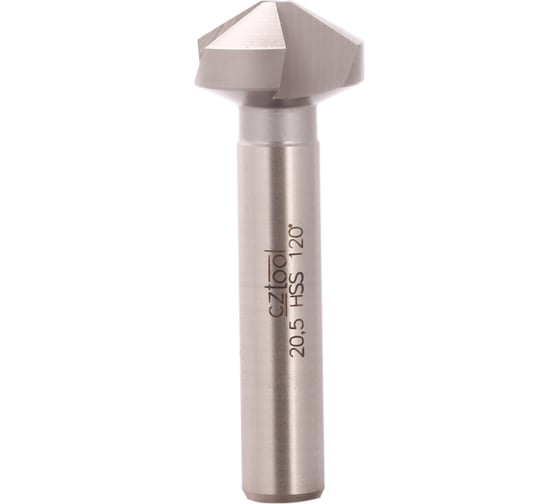 Зенковка (20.5х10х59 мм; Z3; 120°; HSS) Bucovice Tools 830205