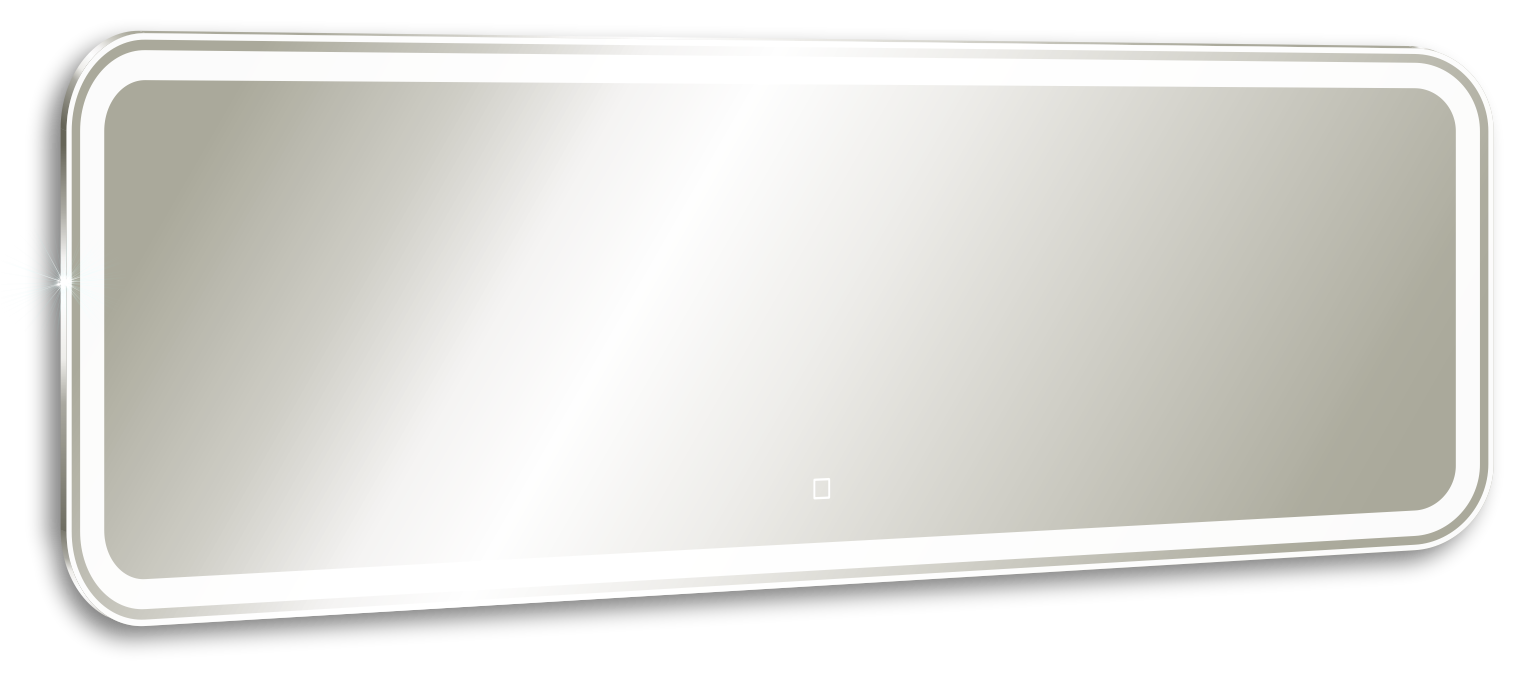 Зеркало Silver Mirrors Эдвард LED-00002532 136x45.5 см с подсветкой