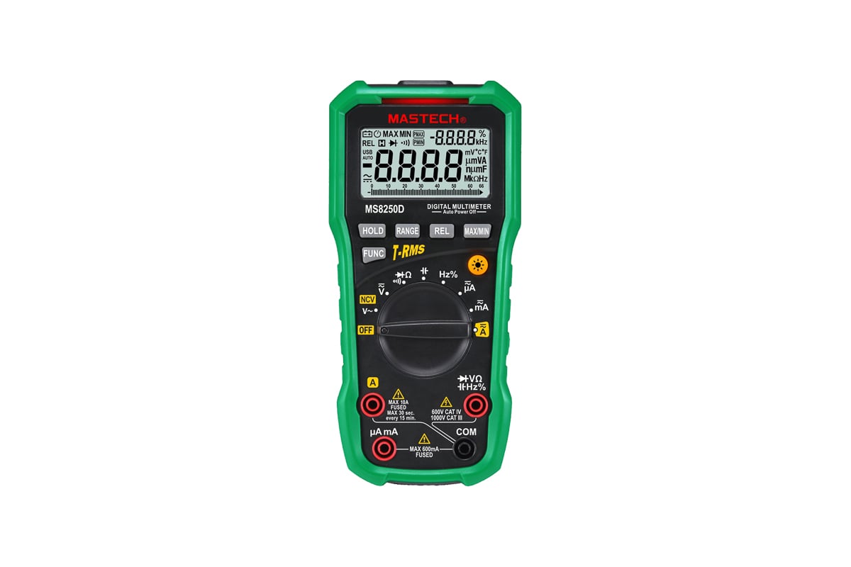 Профессиональный мультиметр MS8250D Mastech 13-2103