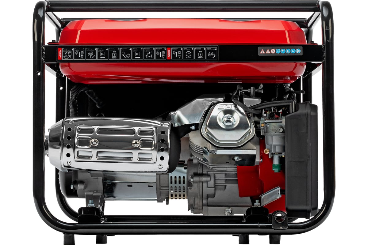 Генератор бензиновый MTX RS-9000, 7 кВт, 230В, ручной стартер 946155