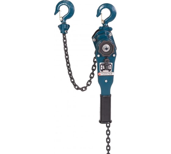 Подвесная трещоточная лебедка 0.5 т, 1.5 м Forsage F-TRC7005 F-TRC7005(TR)(4027)