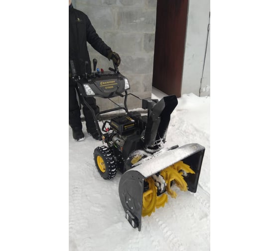 Снегоотбрасыватель Champion ST662E