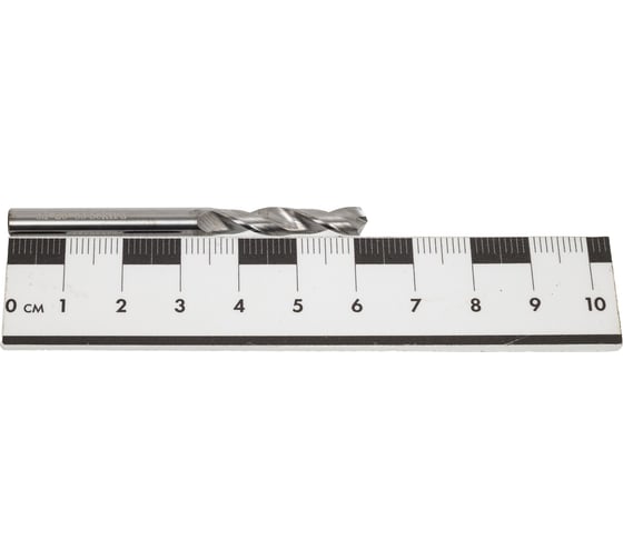 Сверло цельное короткая серия 5.1x26x63 мм, ц/х, ВК8 Sekira 00-00022372