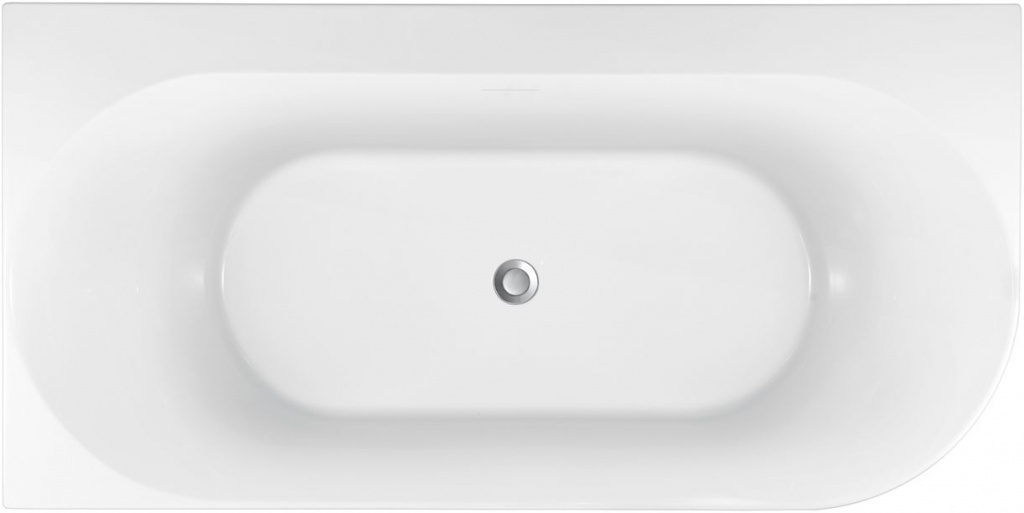 Акриловая ванна Allen Brau Priority 2.31004.20A 170x78 белый глянец, L