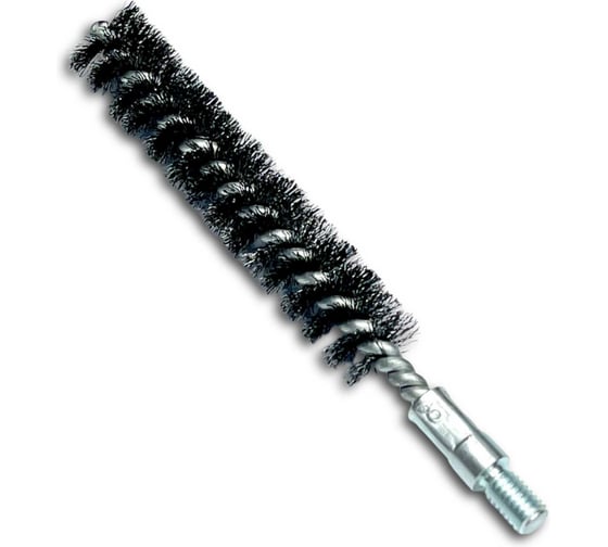 Щетка ерш Lessmann Д15x80x115мм М6 STA 0,15мм 500315