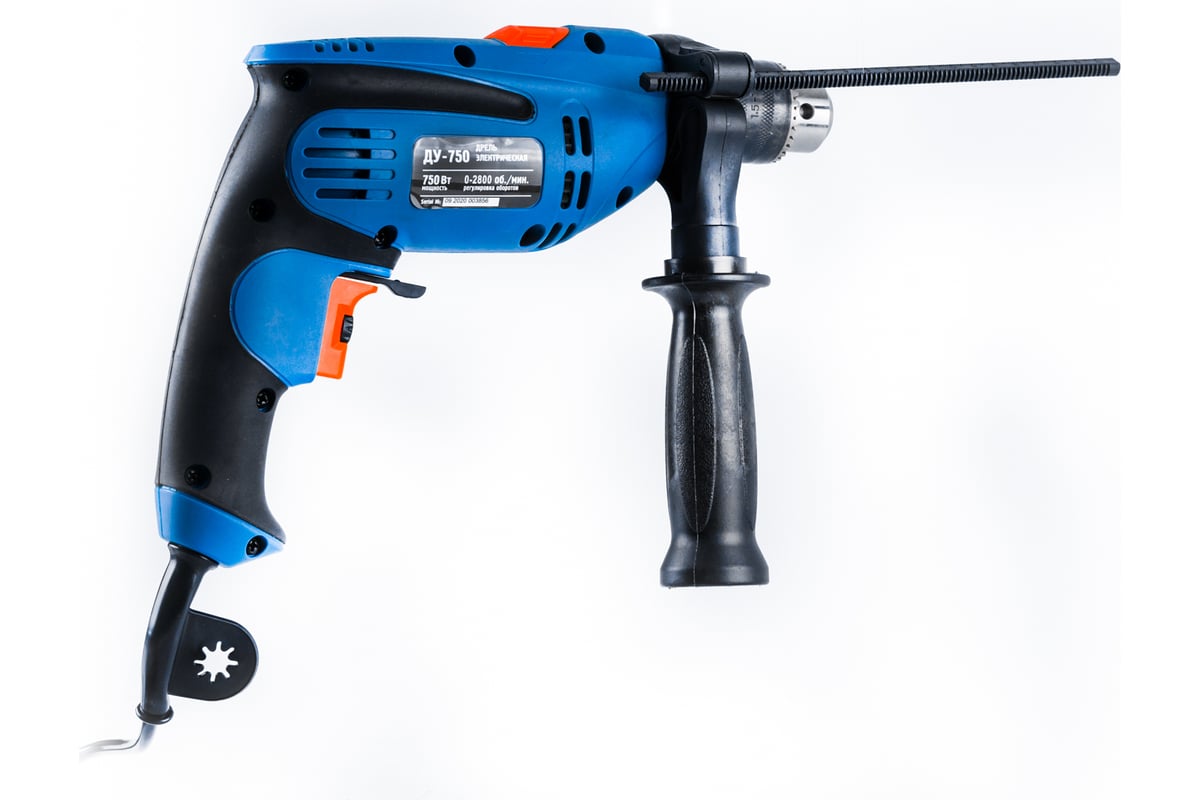 Ударная дрель WorkMaster ДУ-750