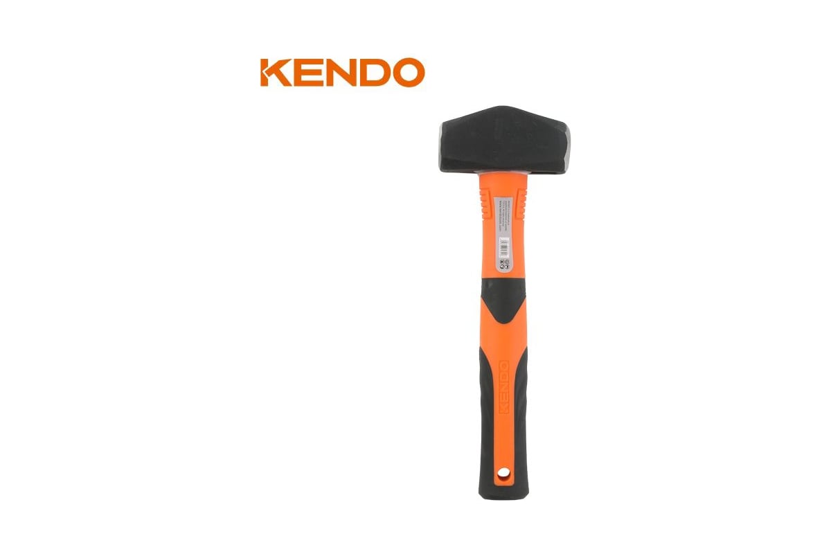 Кувалда KENDO с фибергласовой рукояткой, 1800 г 25323