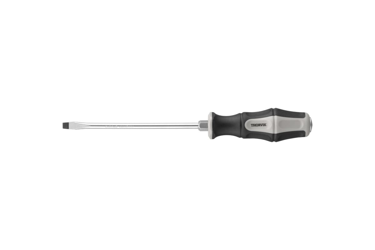 Шлицевая ударная отвертка Thorvik SDLG615 SL6х150 мм 52165