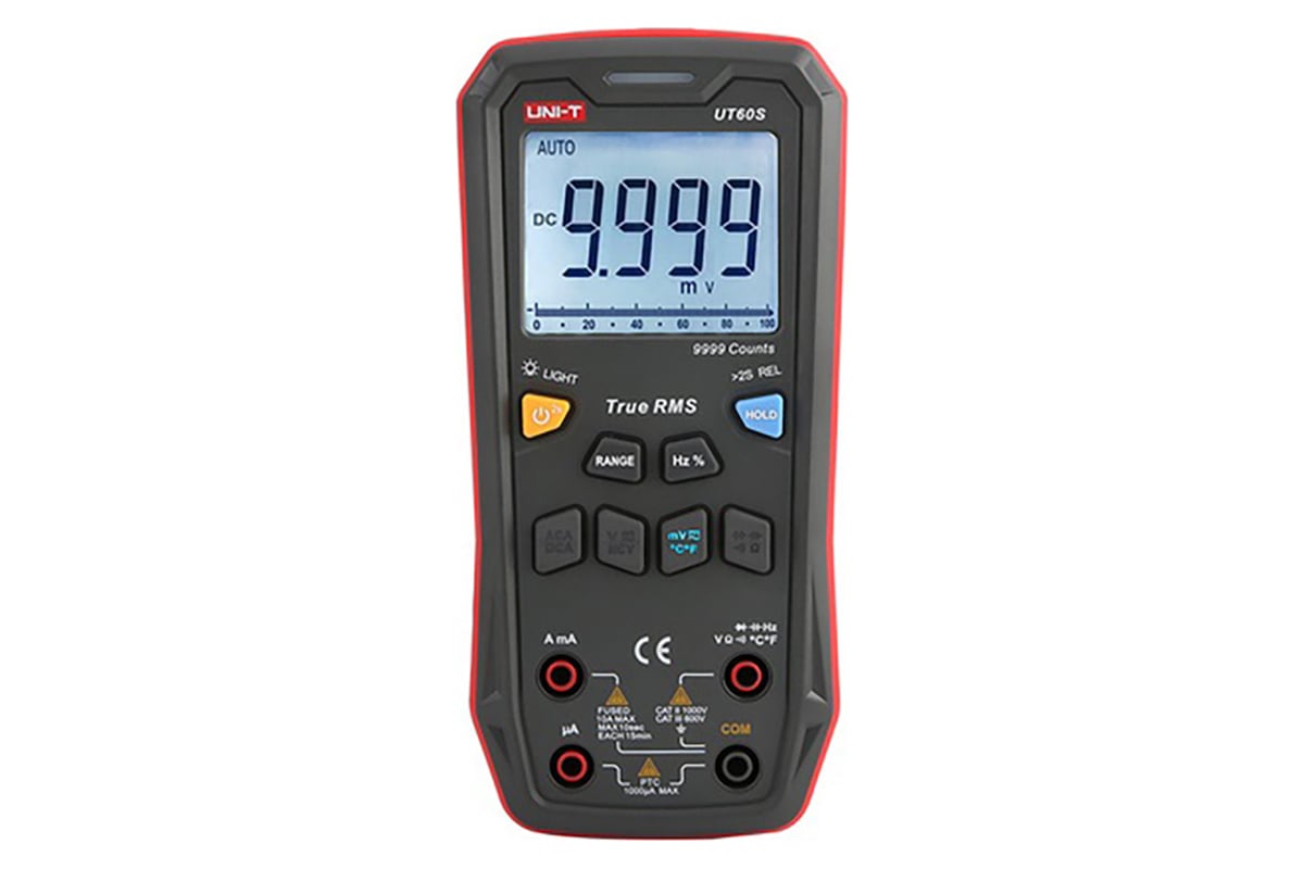 Профессиональный мультиметр UNI-T 60s 13-0091