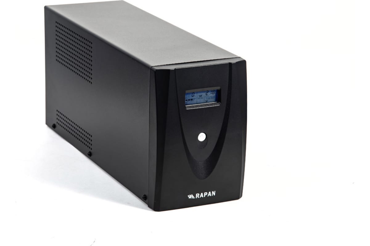 Интерактивный источник питания RAPAN -UPS 3000 220В 3000ВА/1800Вт меандр АКБ 4х7Ач 734