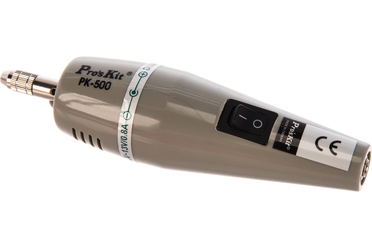 Мини-дрель с адаптером ProsKit 1PK-500B-2 00155557