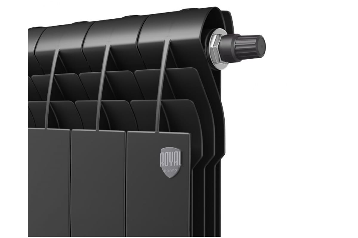 Радиатор Royal Thermo BiLiner 350/Noir Sable VDR - 6 секций НС-1309714