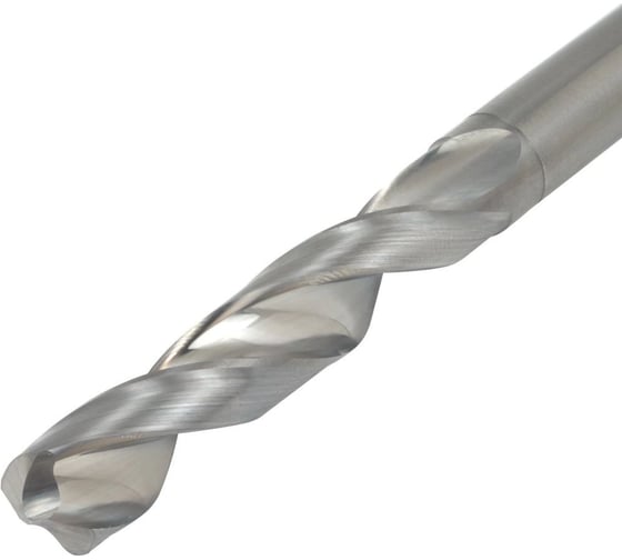 Сверло AHNO 10.0 мм, твердосплавное, 5D, без подвода СОЖ, SP-N800051000, VHM, по алюминию и цвет.металлам ah02871