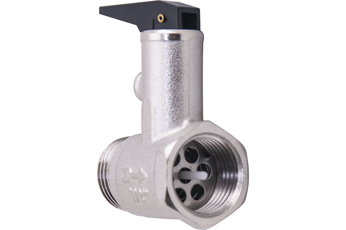 Клапан предохранительный для бойлера Gappo 1/2" x 1/2" x 8.5 бар G1461