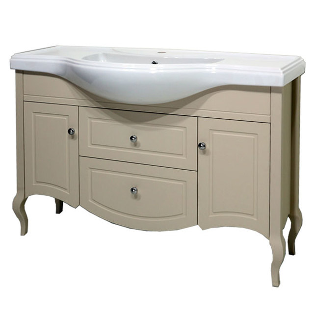 Тумба с раковиной Caprigo Verona-H 120 см, 2 дверцы, 2 ящика