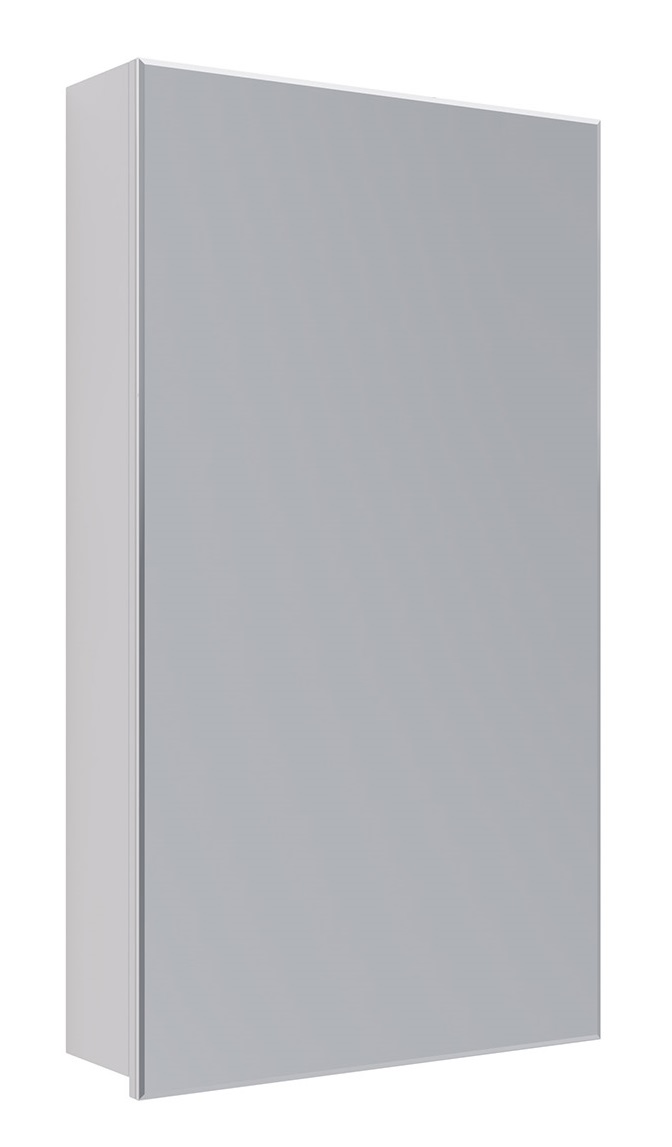 Зеркальный шкаф Lemark Universal 45x80 LM45ZS-U, белый глянец