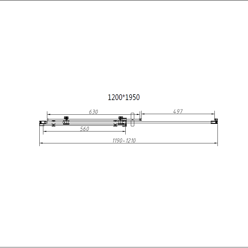 Душевой уголок Vincea Como-N VSR-4CN9012CLB 120x90 черный, прозрачное