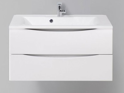 Тумба с раковиной BelBagno Marino 90 Bianco Opaco