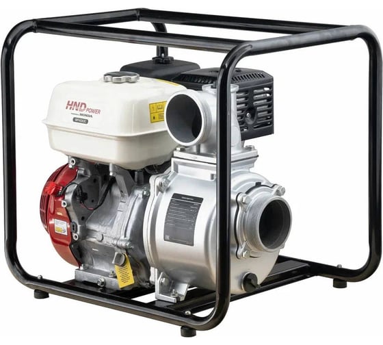 Бензиновая мотопомпа HND WP 40X3C с двигателем Honda WP40X3C