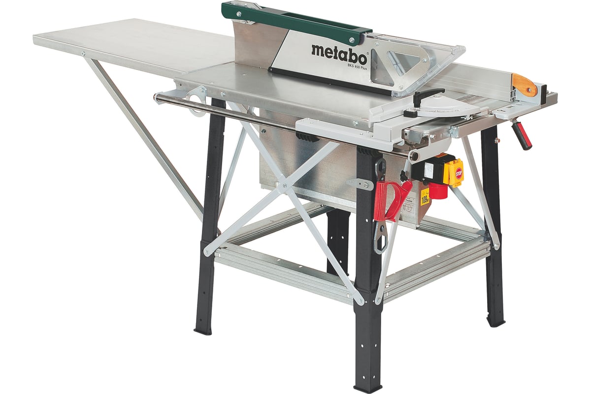 Строительная дисковая пила Metabo BKS 450 Plus-5.5 DNB 0104605000