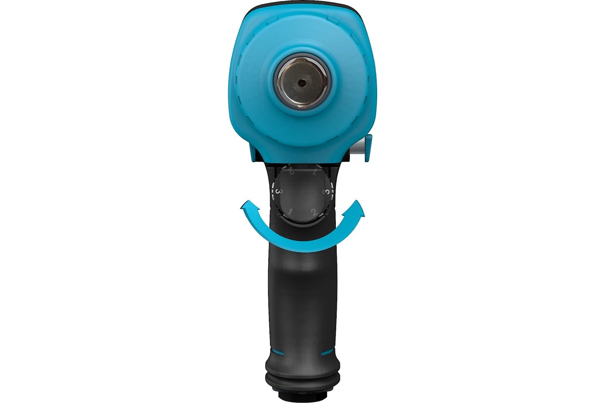 Ударный гайковерт Hazet 3/4" max. усилие 1800Нм 9013M