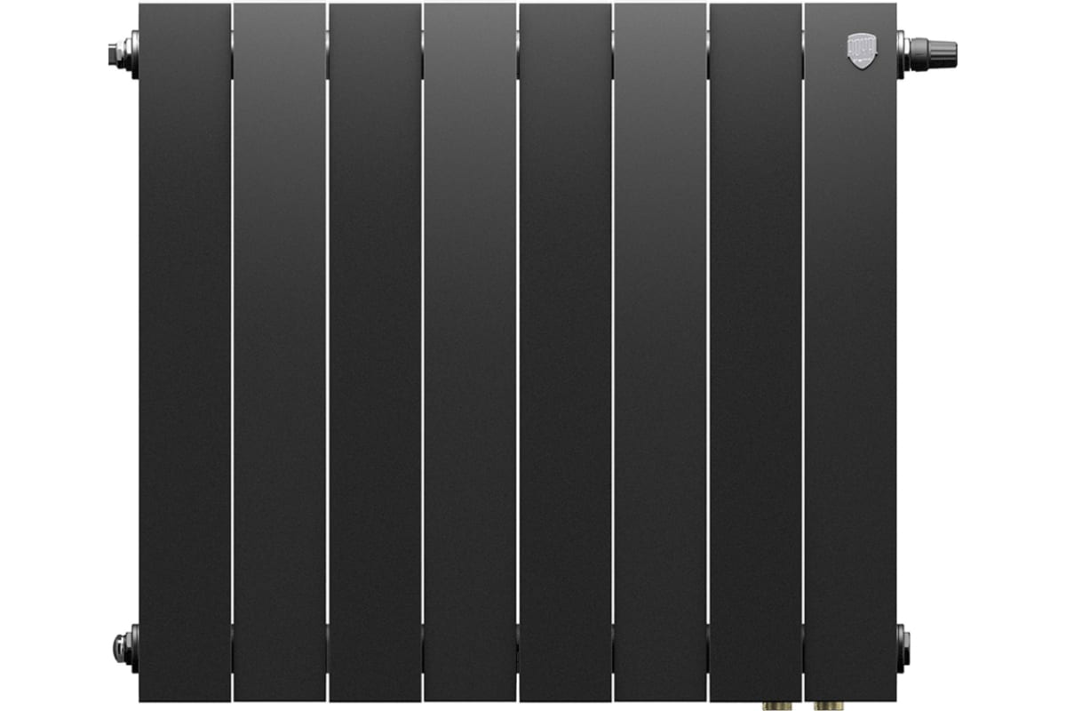 Радиатор Royal Thermo PianoForte 500 Noir Sable VDR80 - 8 секций НС-1506369