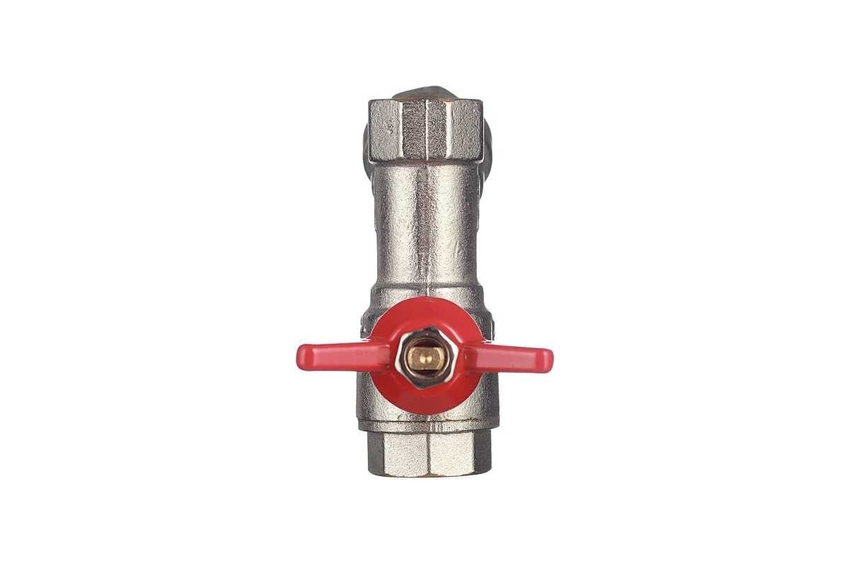 Шаровой кран с фильтром 1/2" Valtec VT.293.N.04 86733